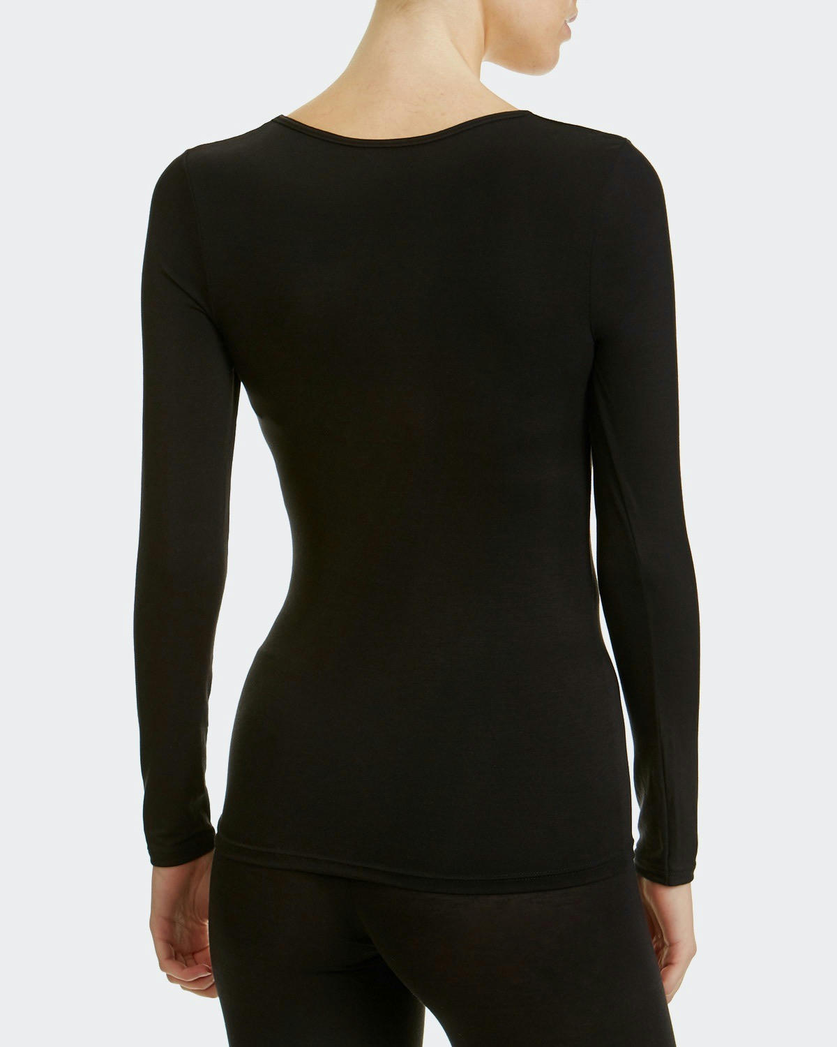 Thermal Heat Activate Long Sleeved Top
