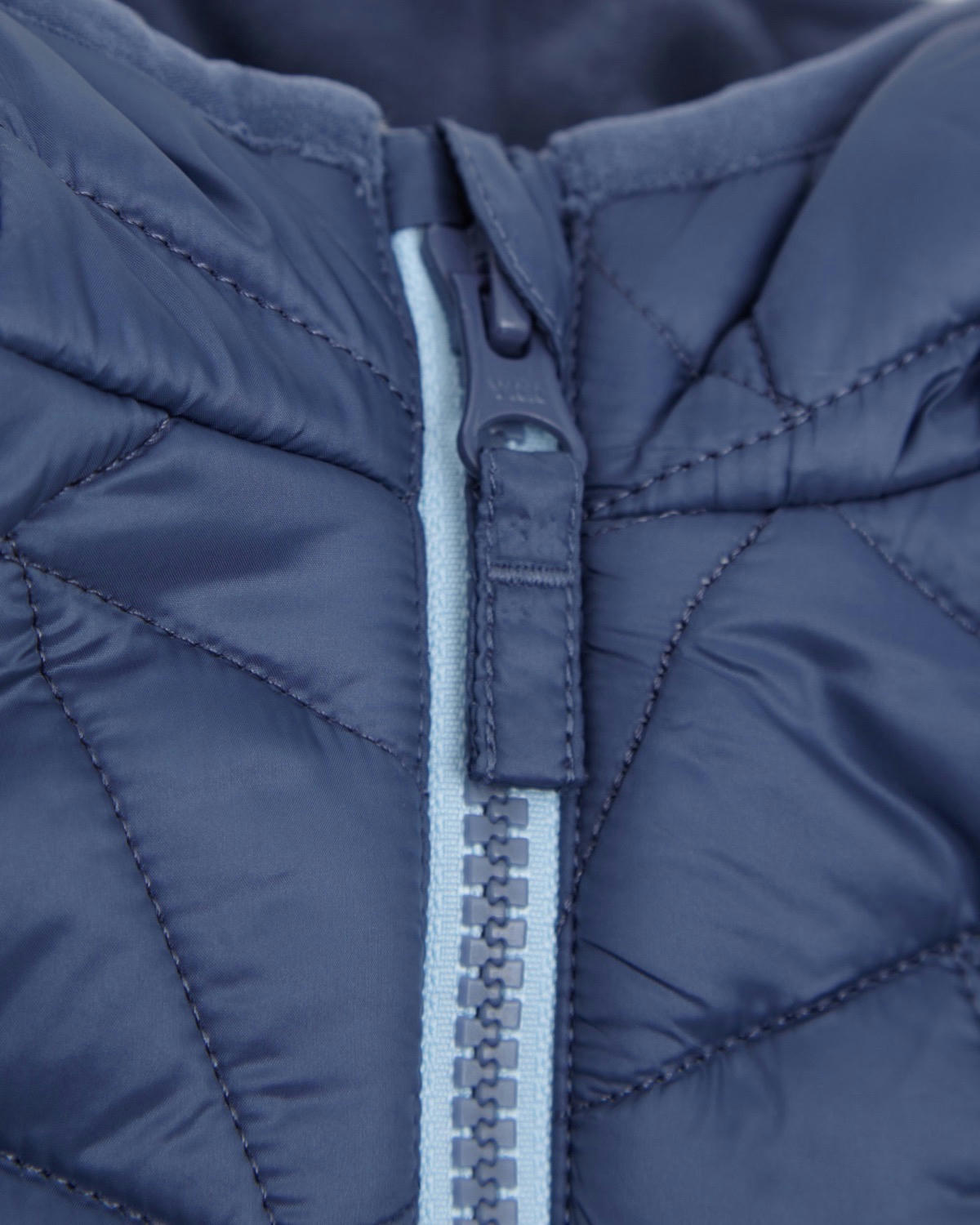 Padded Gilet with Hood (6 Months-4 Years)