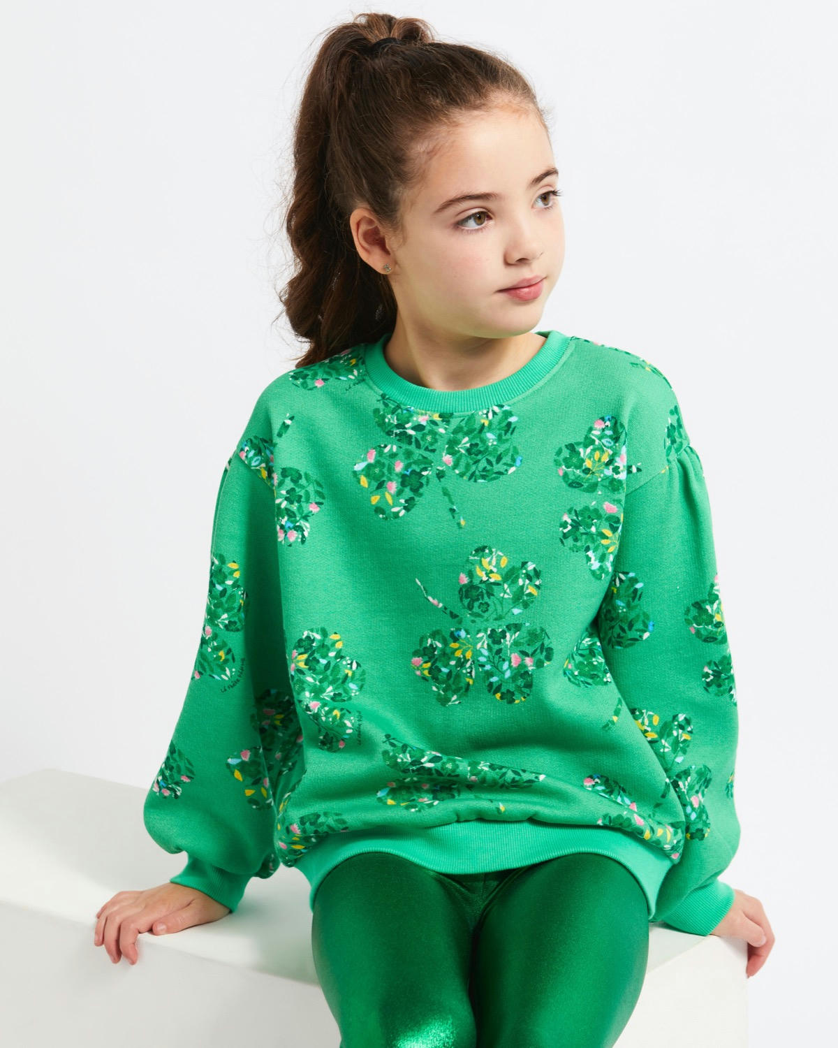 Leigh Tucker Willow Polly Sweatshirt (2-14 years)