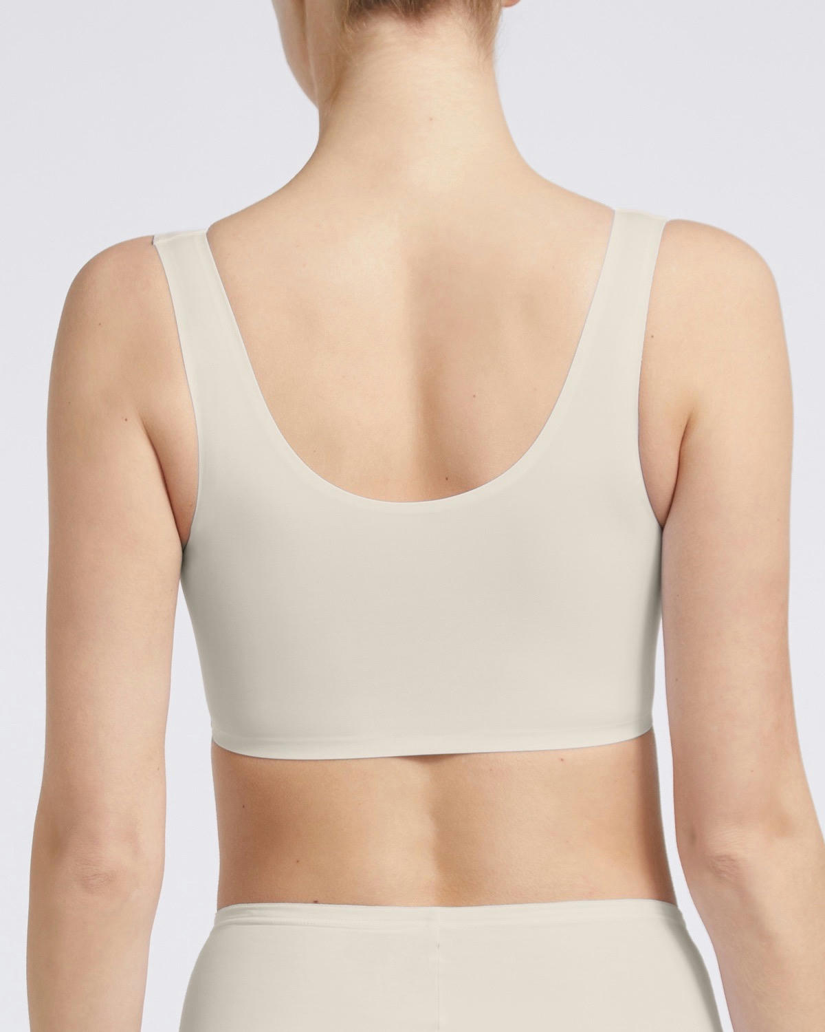 Seamless Non Wired Crop Top