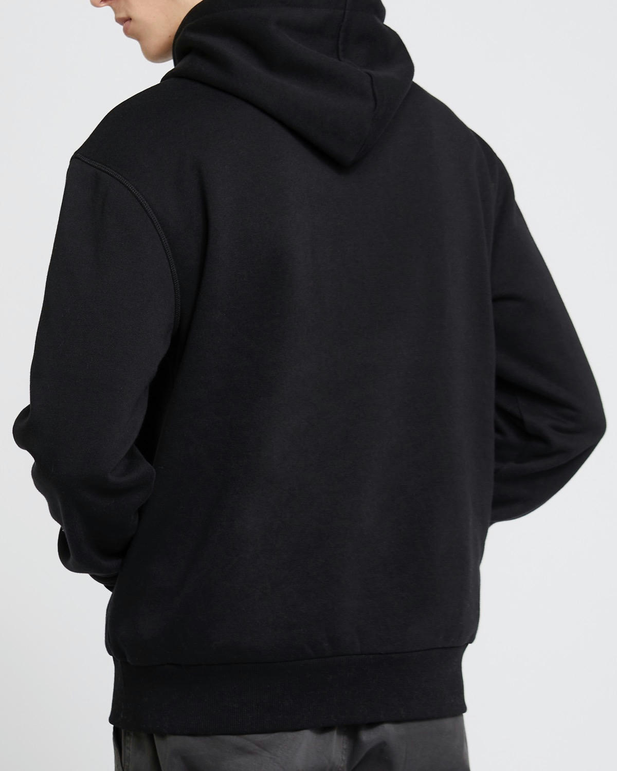 Regular Fit Cotton Rich Hoodie