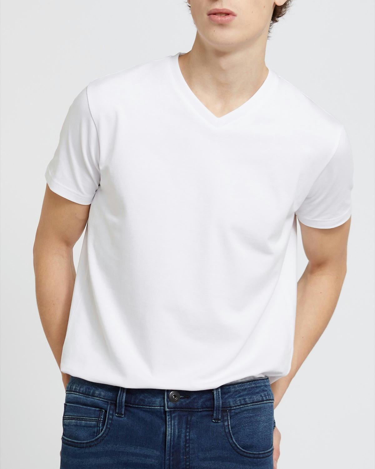 Slim Fit V-Neck T-Shirt