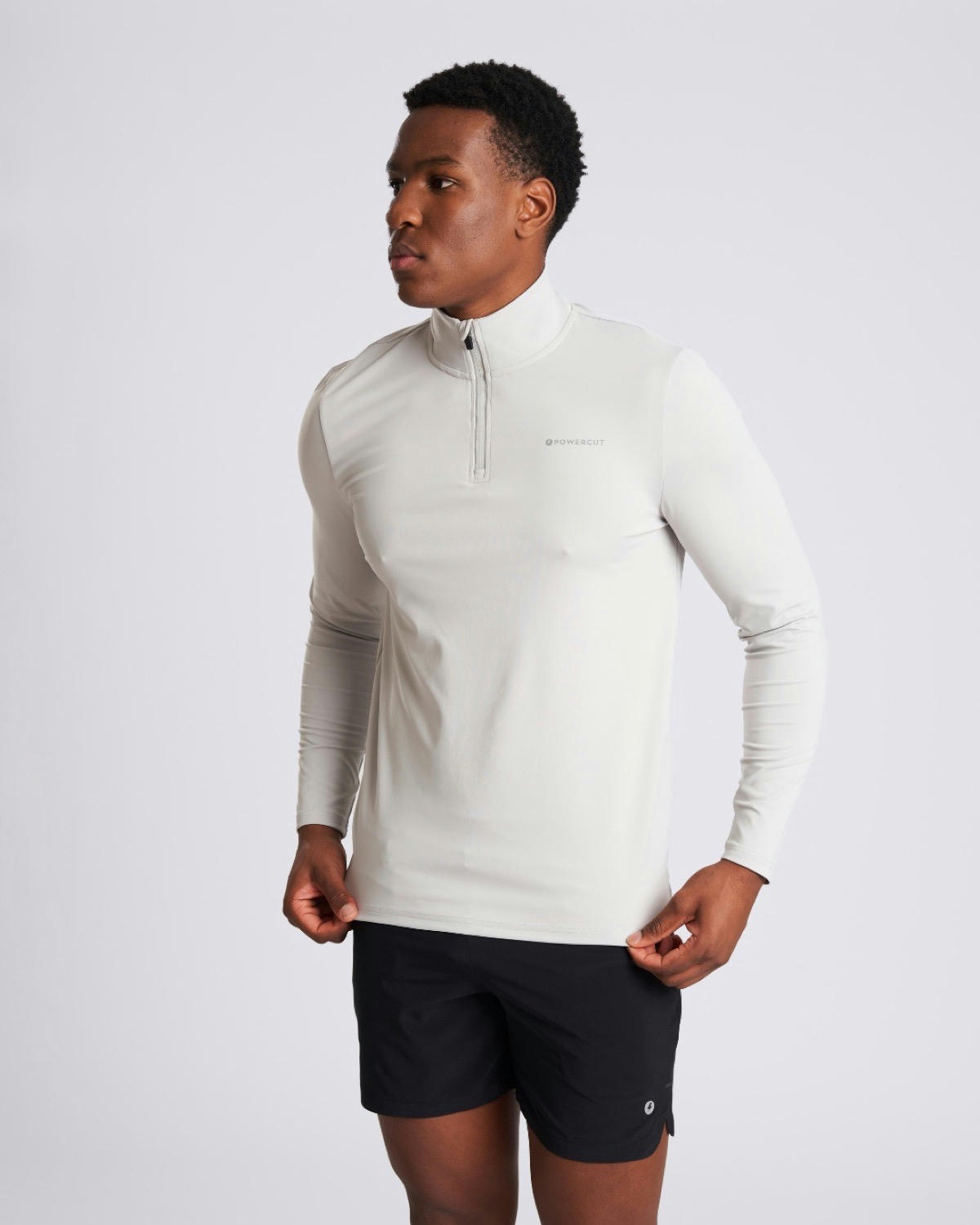 Central Qtr Zip Training Top