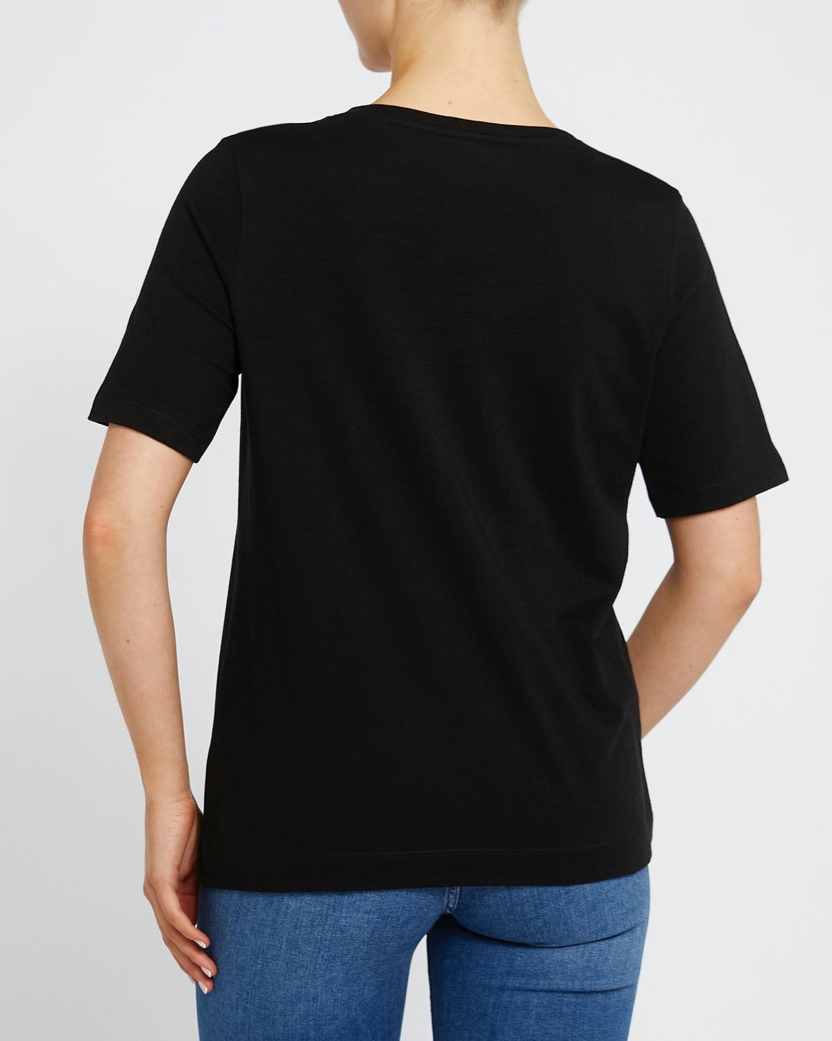 V-Neck Cotton T-Shirt