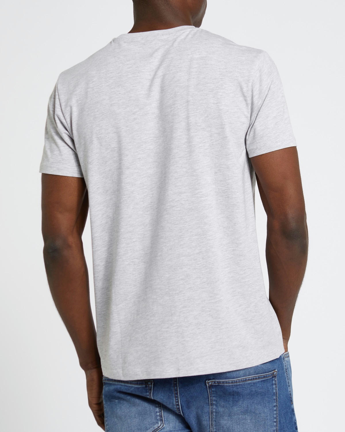 Slim Fit Crew Neck T-Shirt