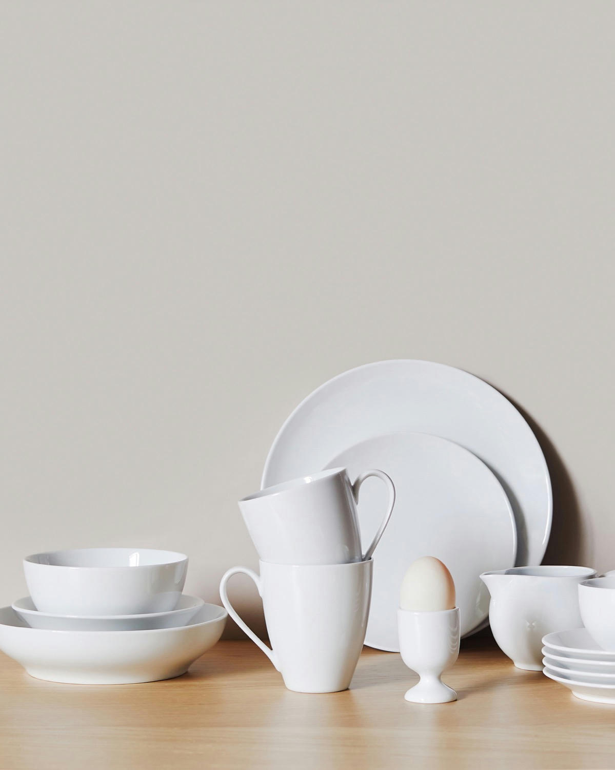 Simply White Soup Bowl