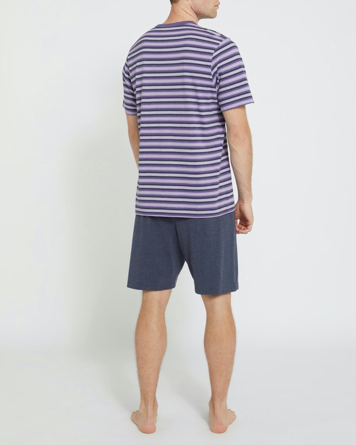 Cotton T-Shirt And Shorts Pyjama Set