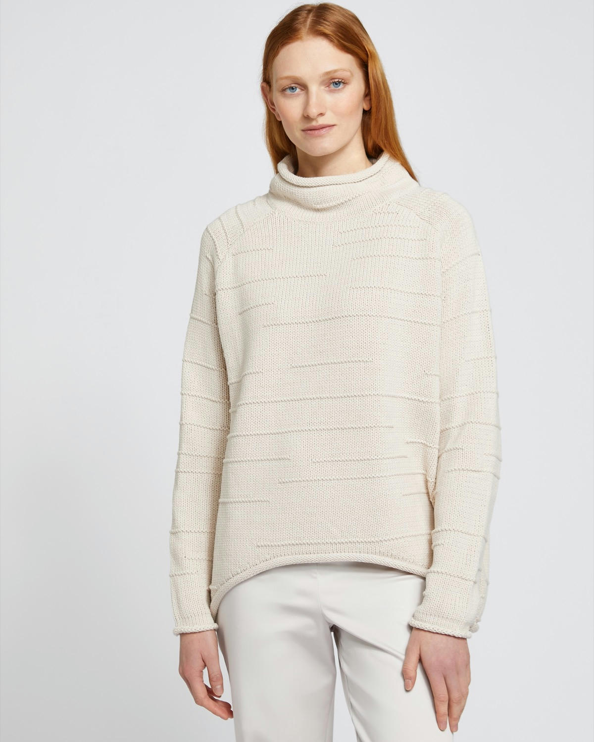 Carolyn Donnelly The Edit Irregular Stitch Sweater