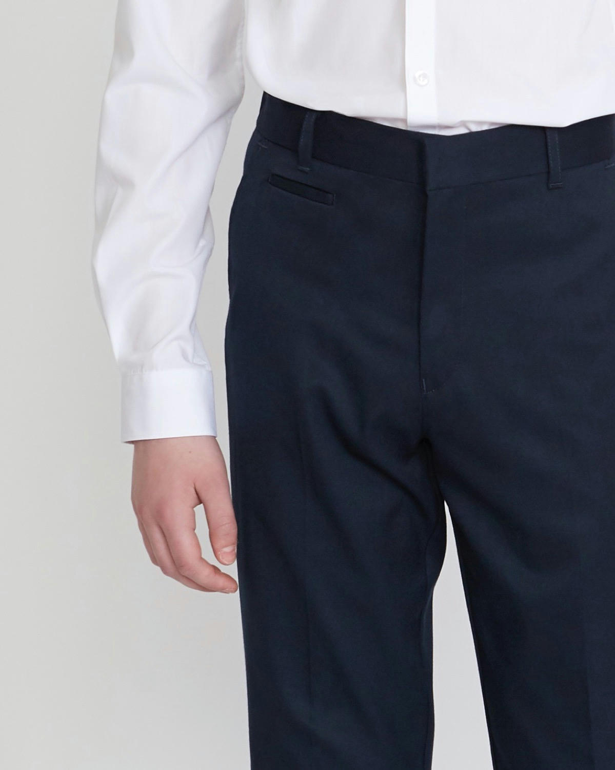 Boys' Stretch Skinny Leg Trousers