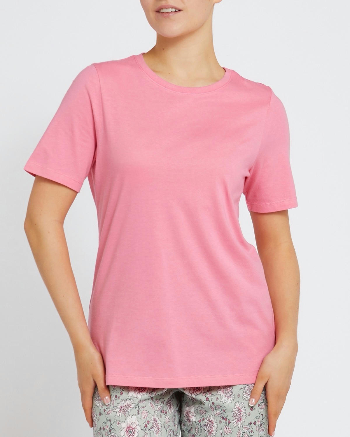 Cotton Straight Leg Pyjama Set