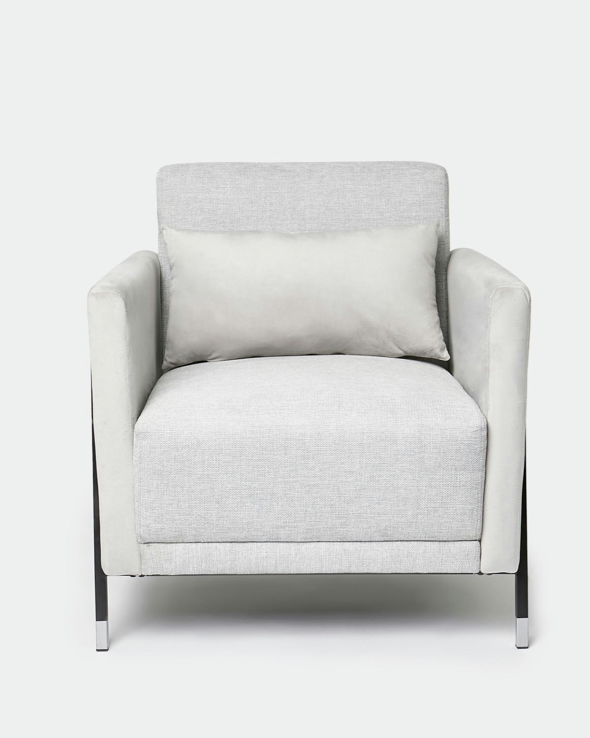 Francis Brennan the Collection Grey Kenmare Armchair