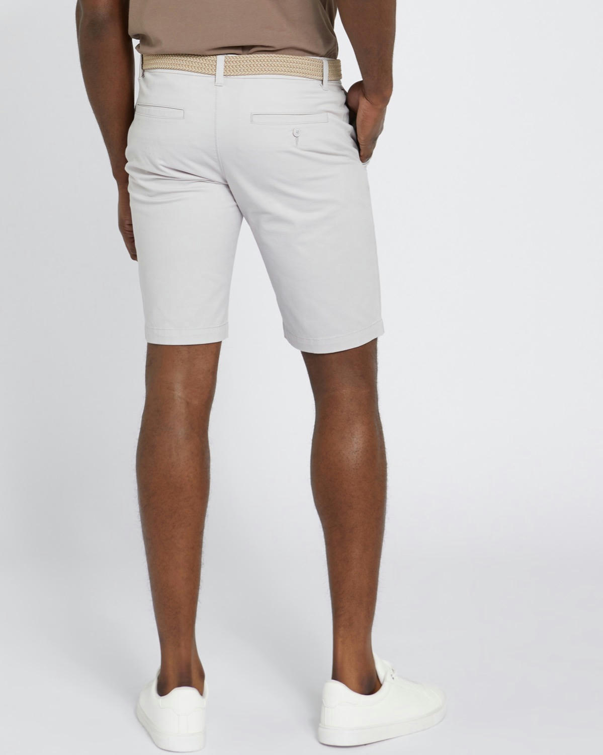 Slim Fit Stretch Chino Shorts