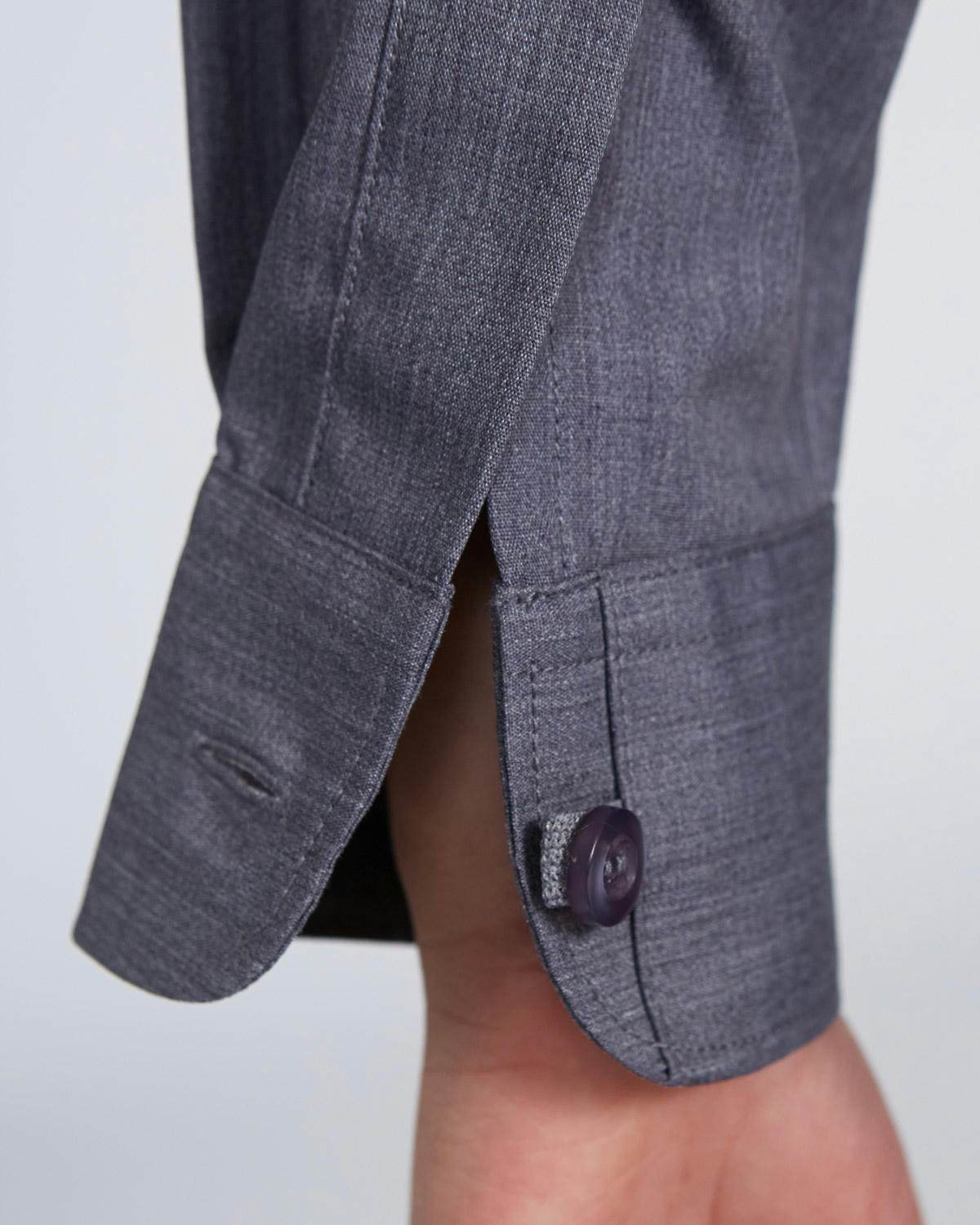 Non-Iron Long-Sleeved Blouses - Pack Of 3