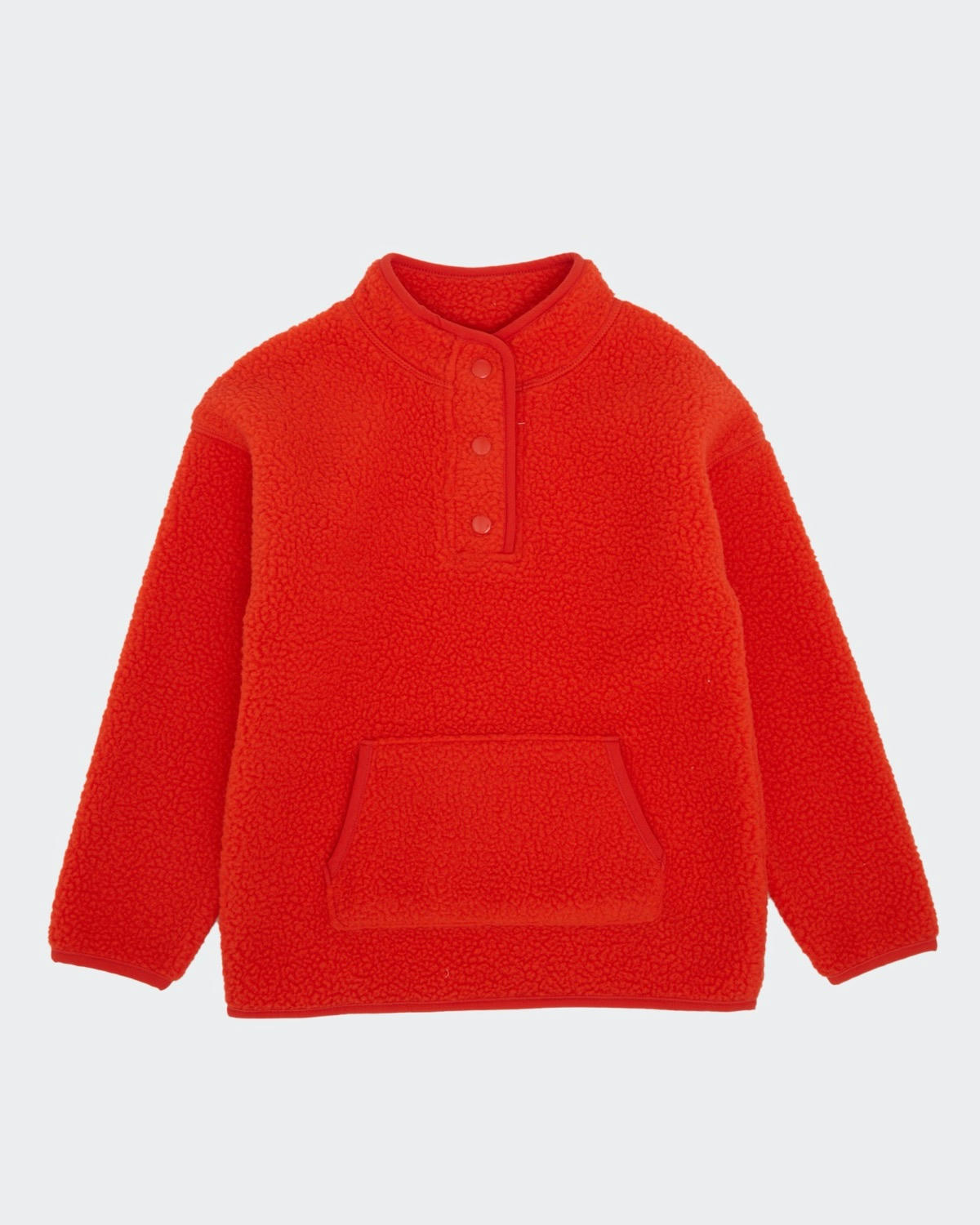 Borg Funnel Neck Top (4-14 years)