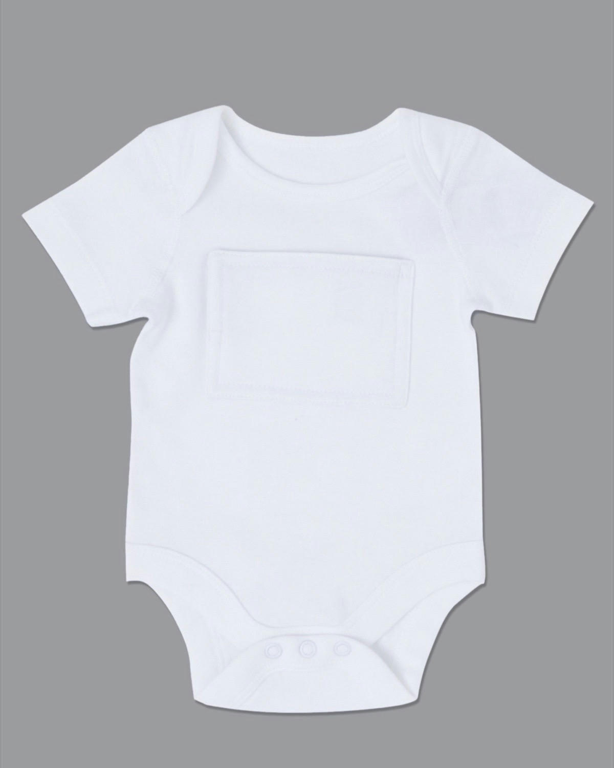Central Port Access Bodysuit (0 months-3 years)