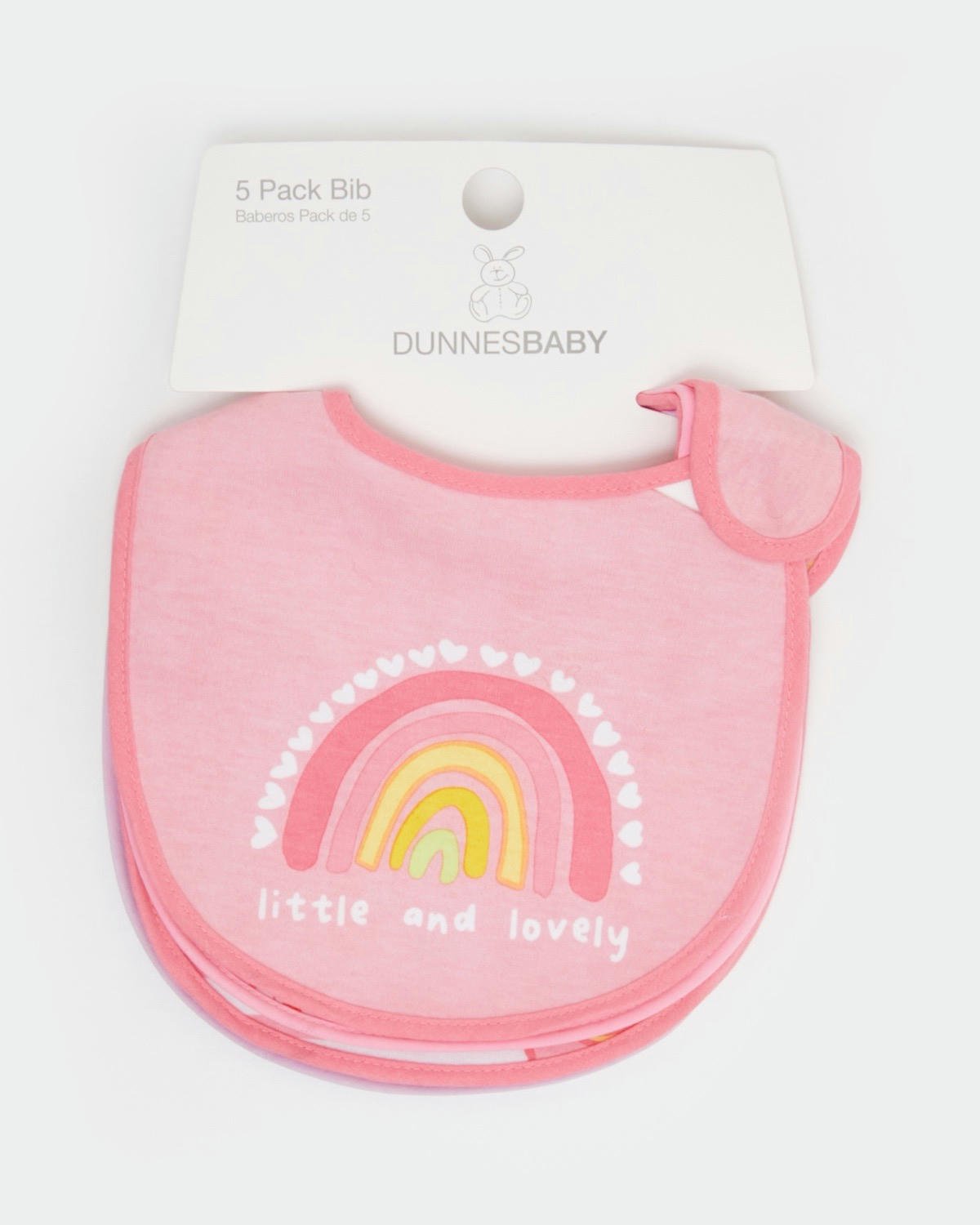 Rainbow Bib - Pack Of 5