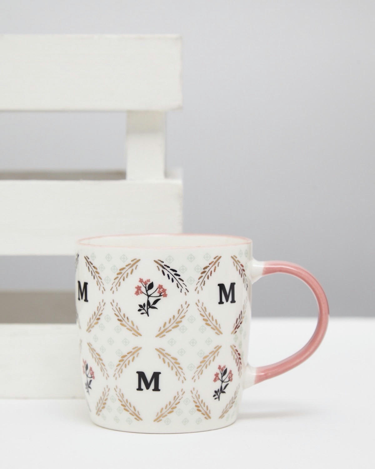 Carolyn Donnelly Eclectic Alphabet Mug