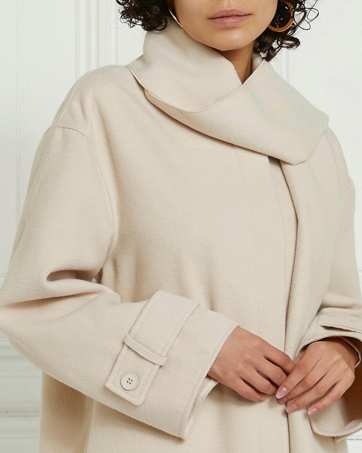 Gallery Scarf Coat