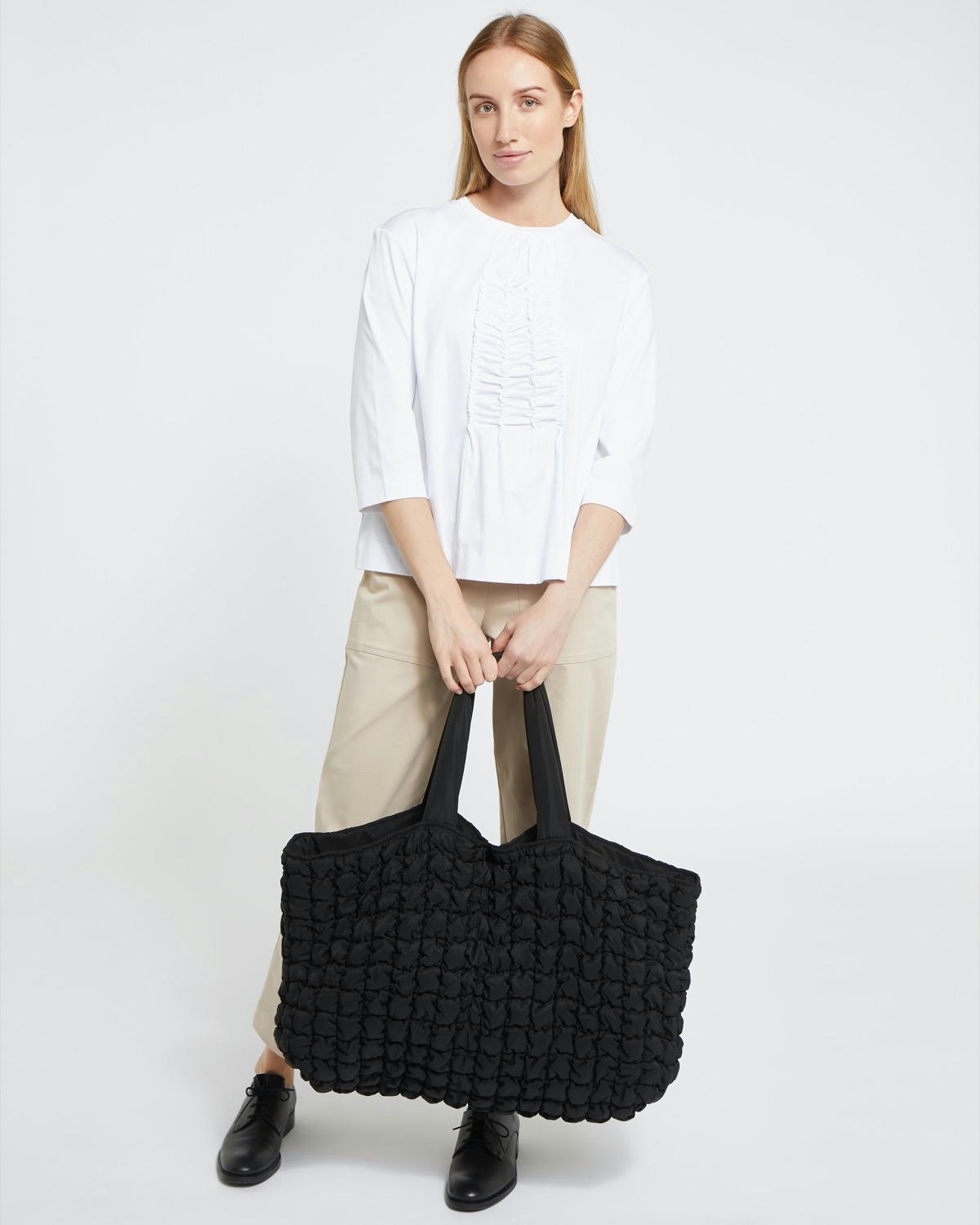 Carolyn Donnelly The Edit Quilted Tote Bag