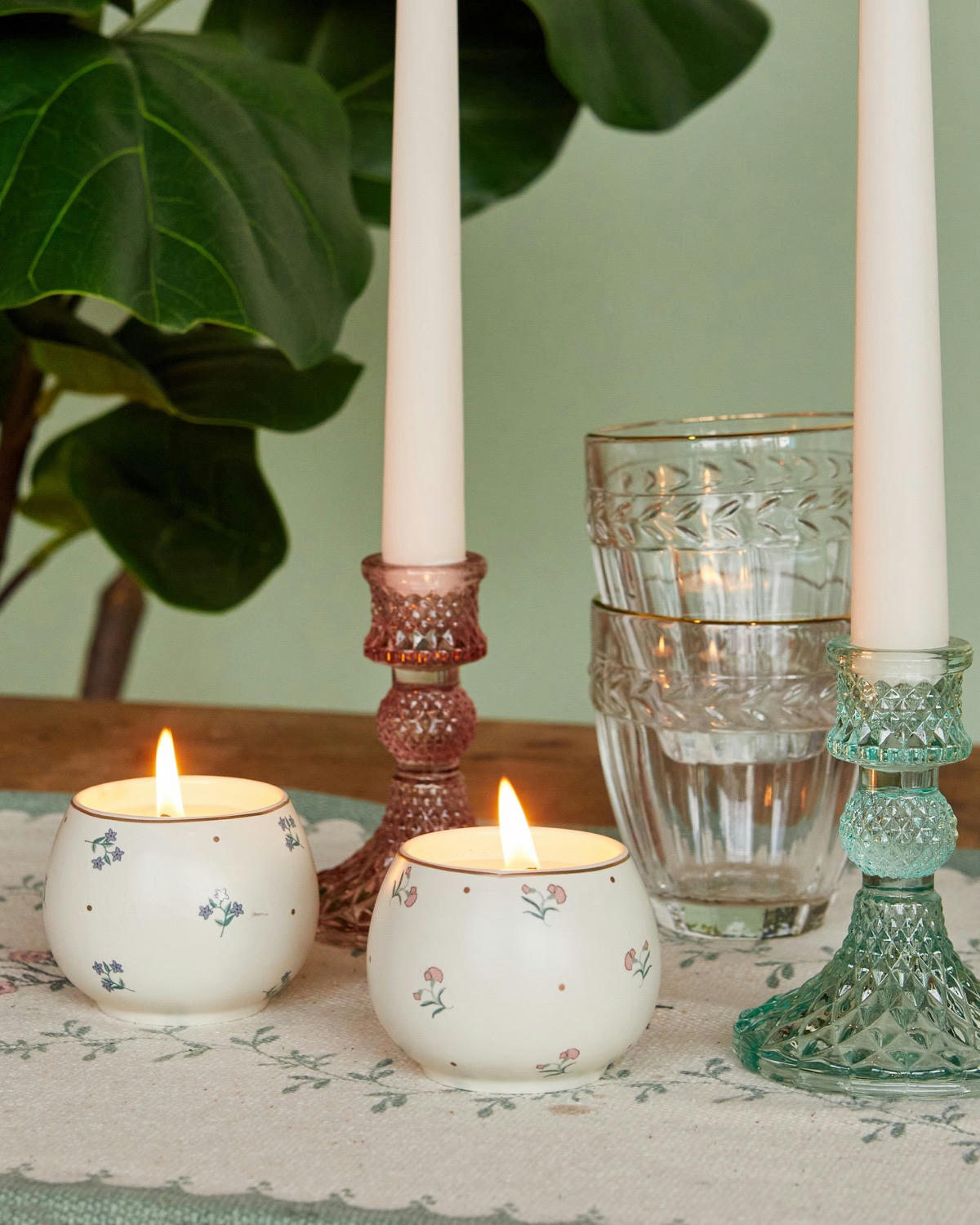 Carolyn Donnelly Eclectic Ceramic Scented Candle