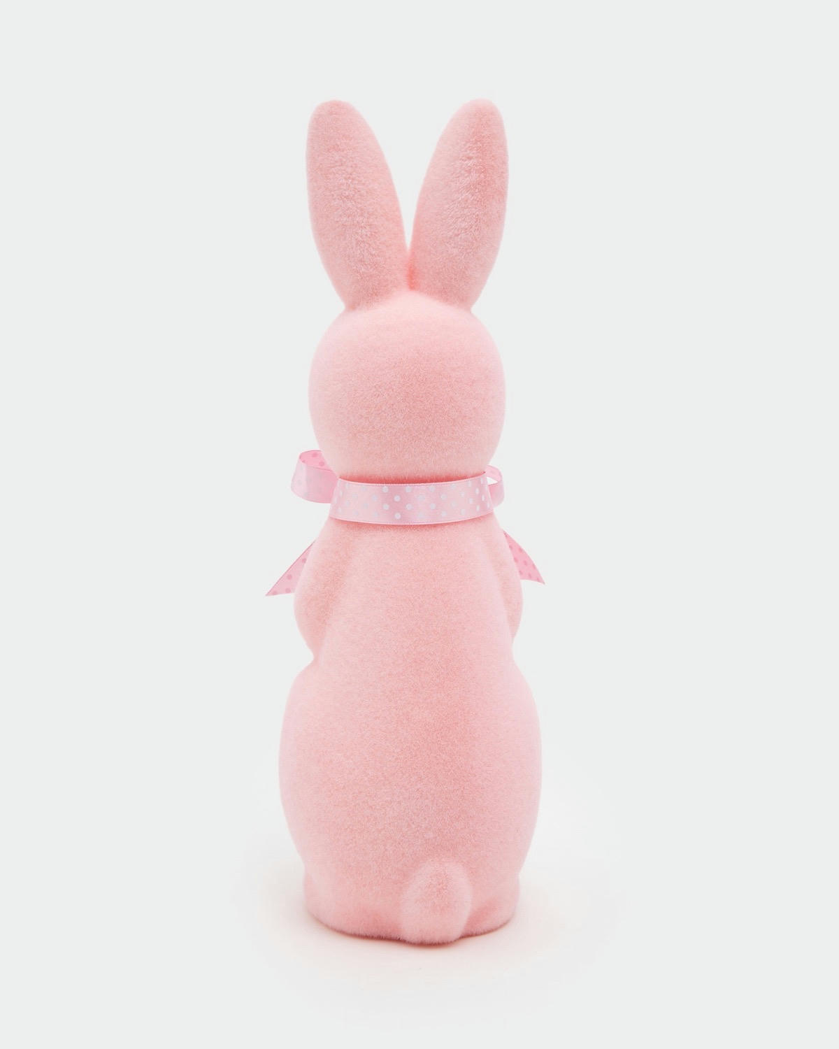 Flocked Bunny