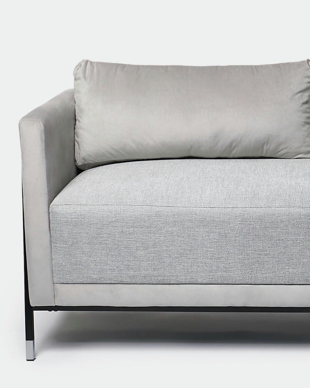 Francis Brennan the Collection Grey Kenmare Chaise Longue