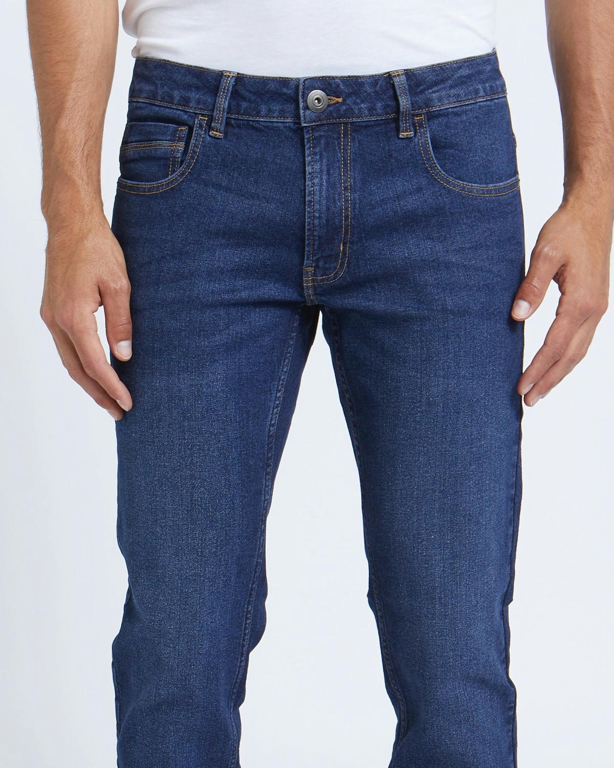 Slim Fit Stretch Jeans
