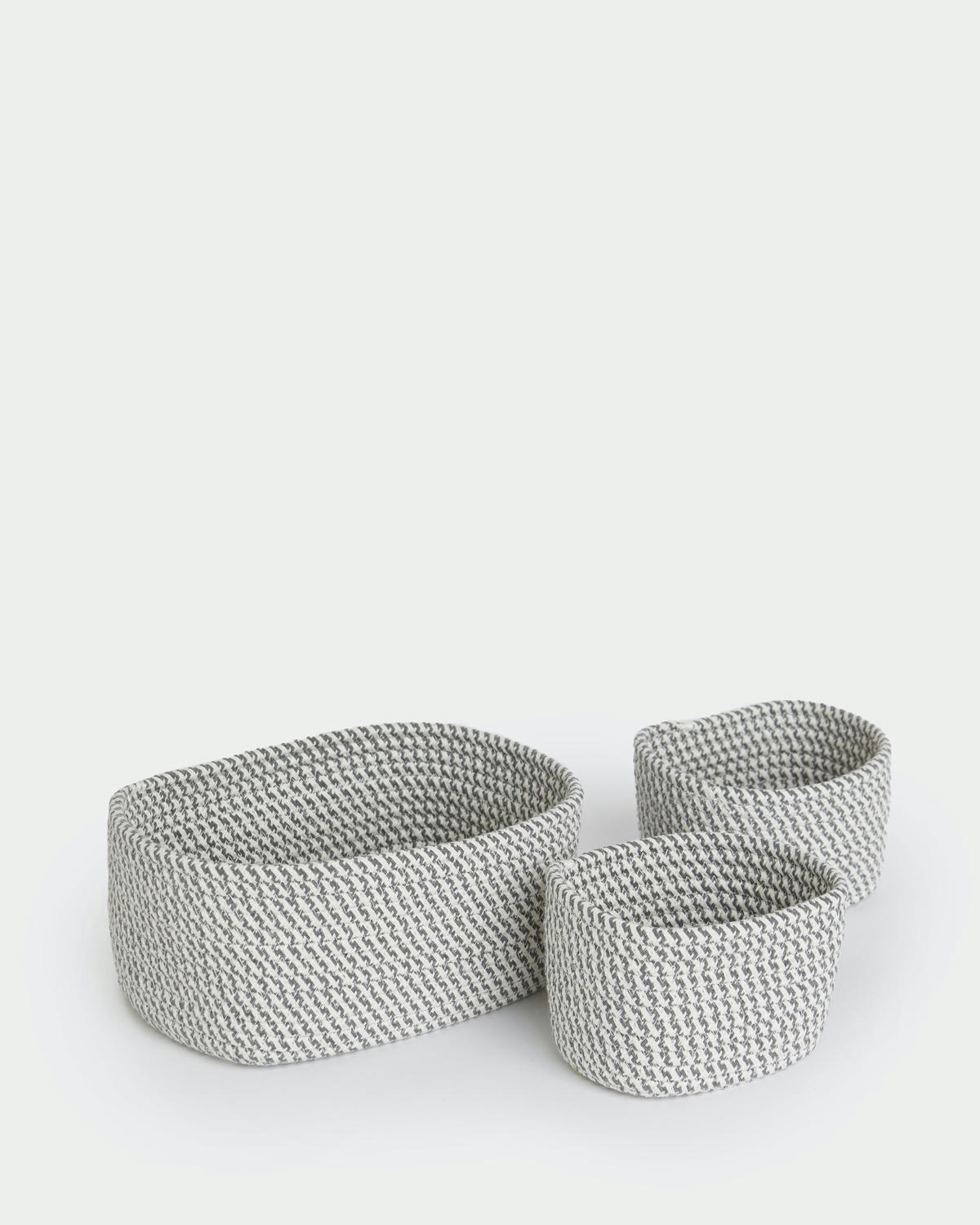 Rope Storage Baskets - Pack Of 3