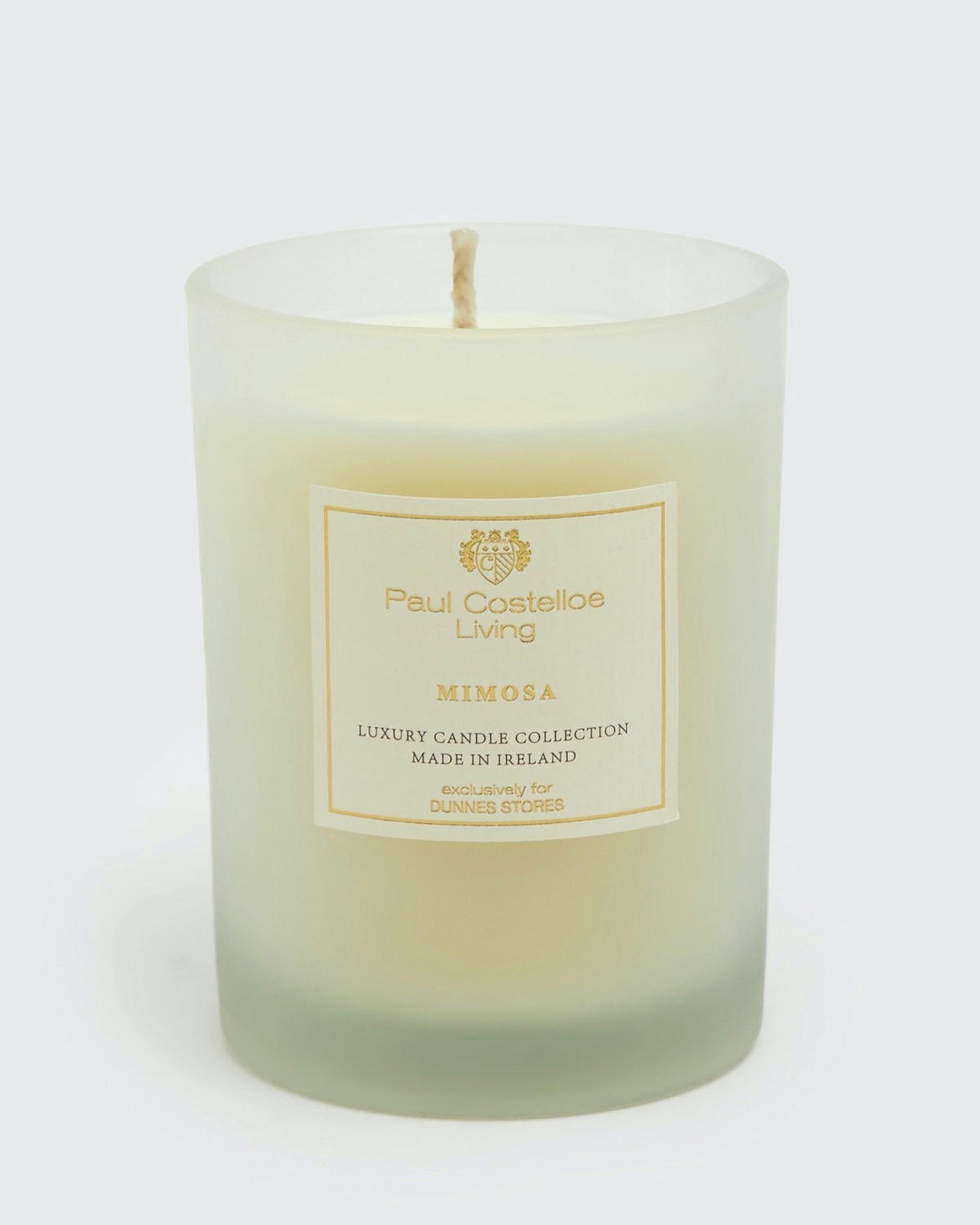 Paul Costelloe Living Textured Candle