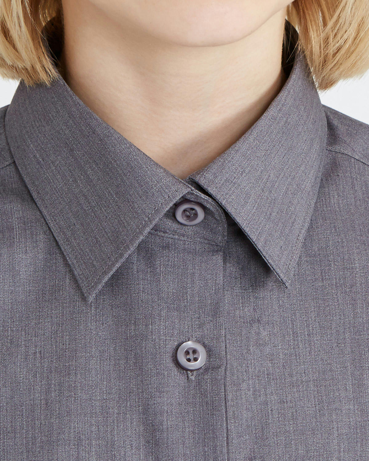 Non-Iron Long-Sleeved Blouses - Pack Of 3