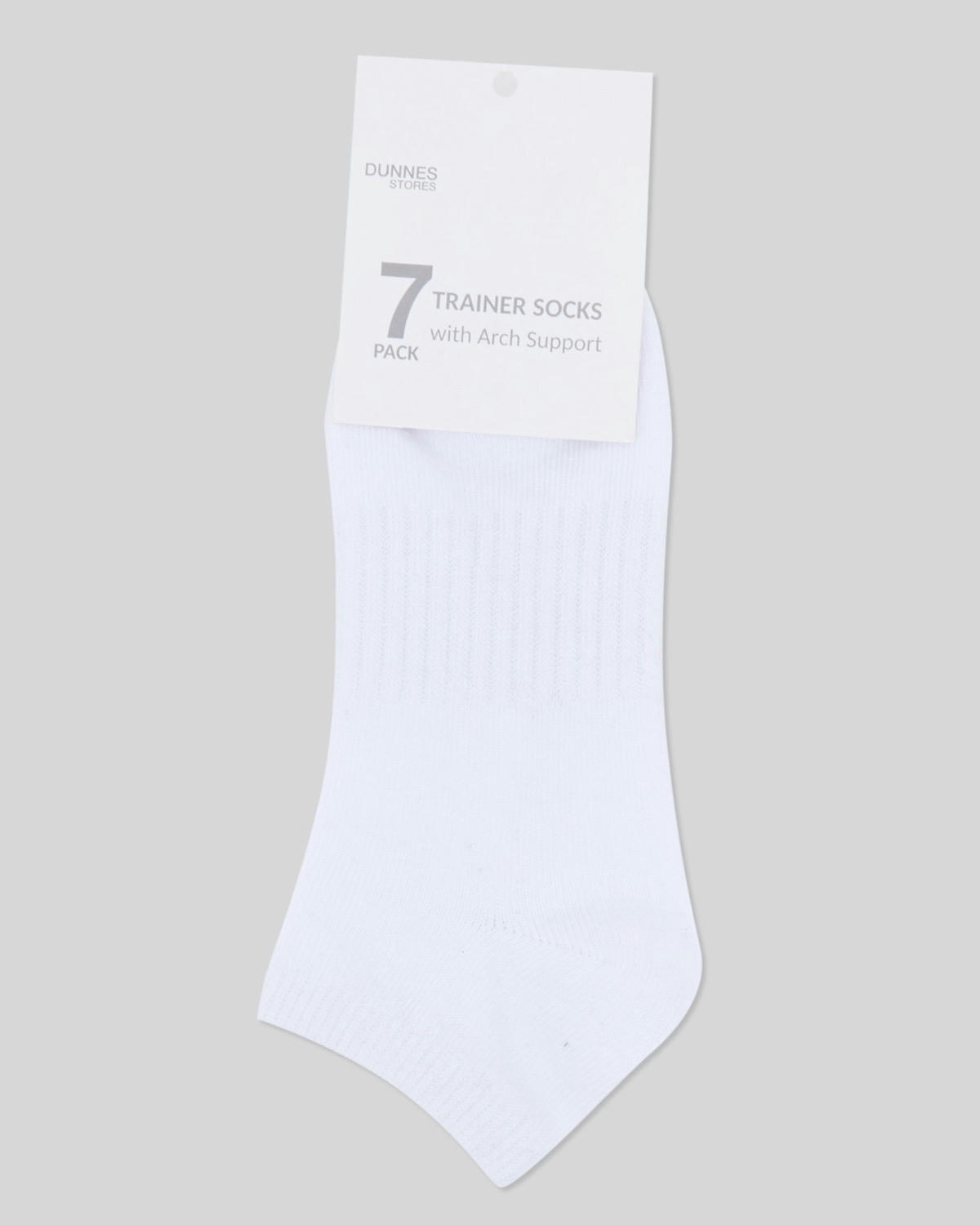 Cotton Rich Low Cut Liner Socks - Pack Of 7