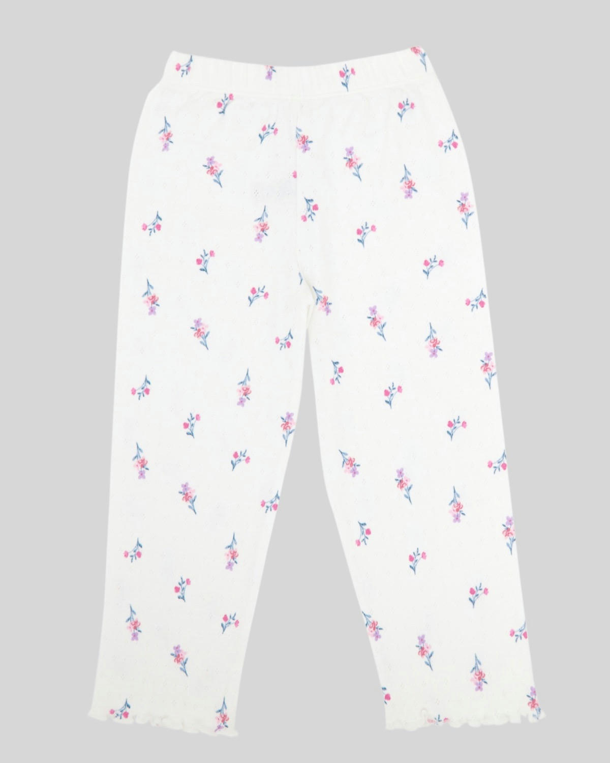 Pointelle Frill Pyjamas (6 months-8 years)