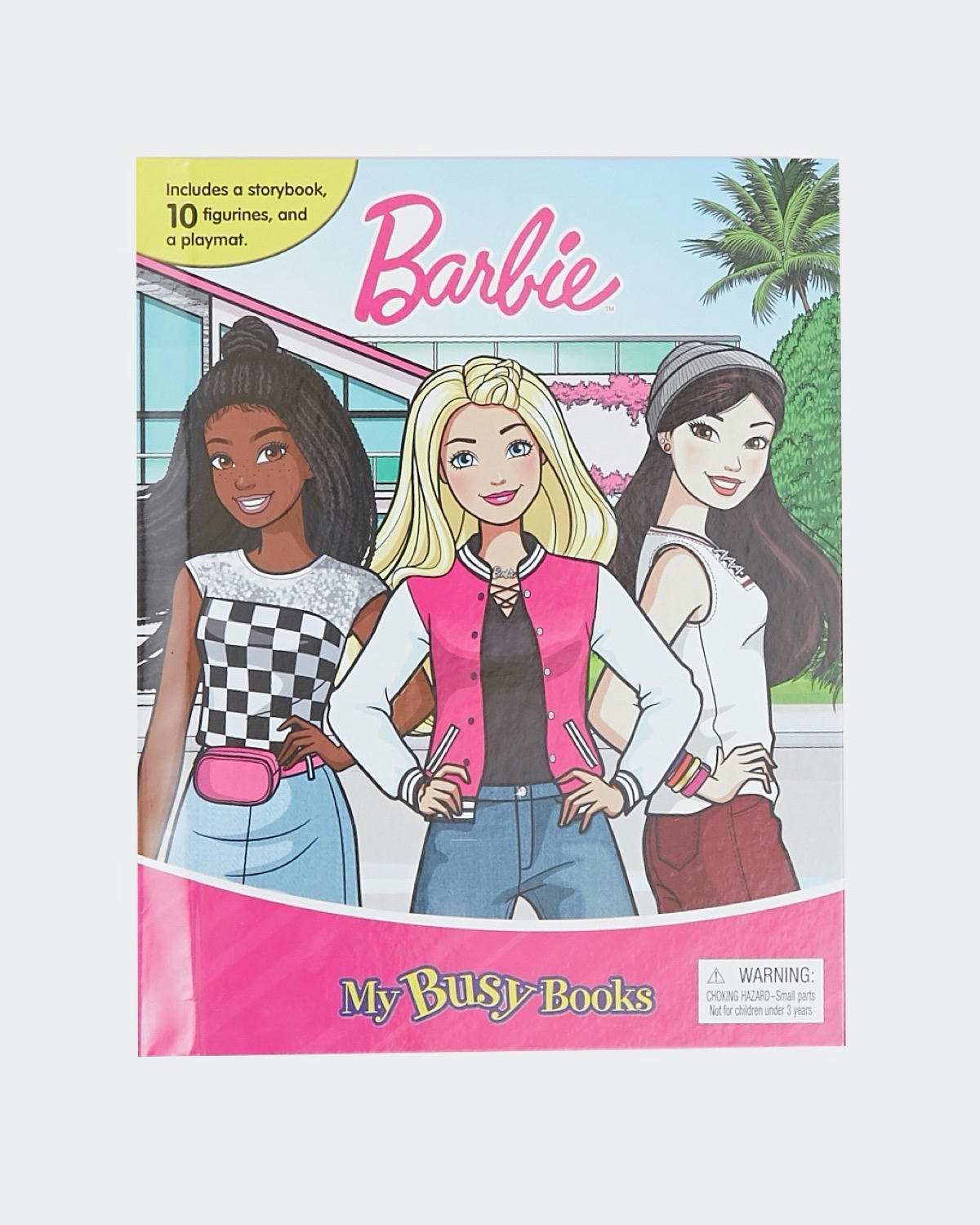 My Busy Book- Barbie