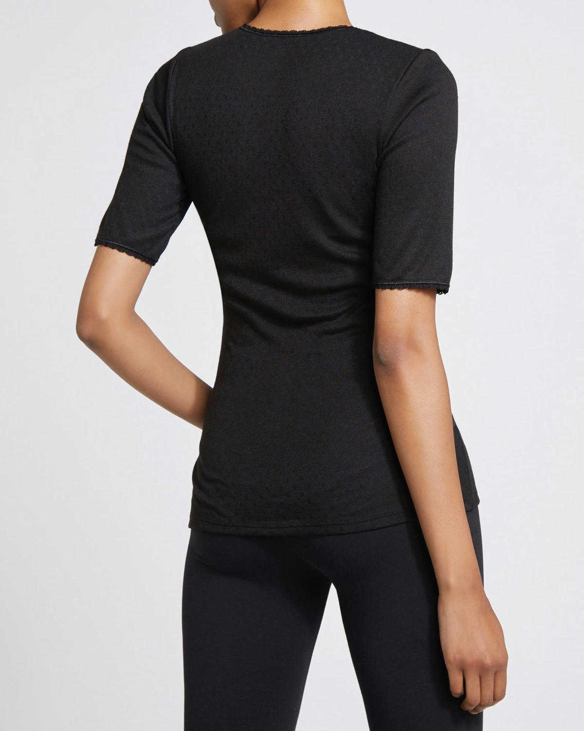 Thermal Short Sleeved Top