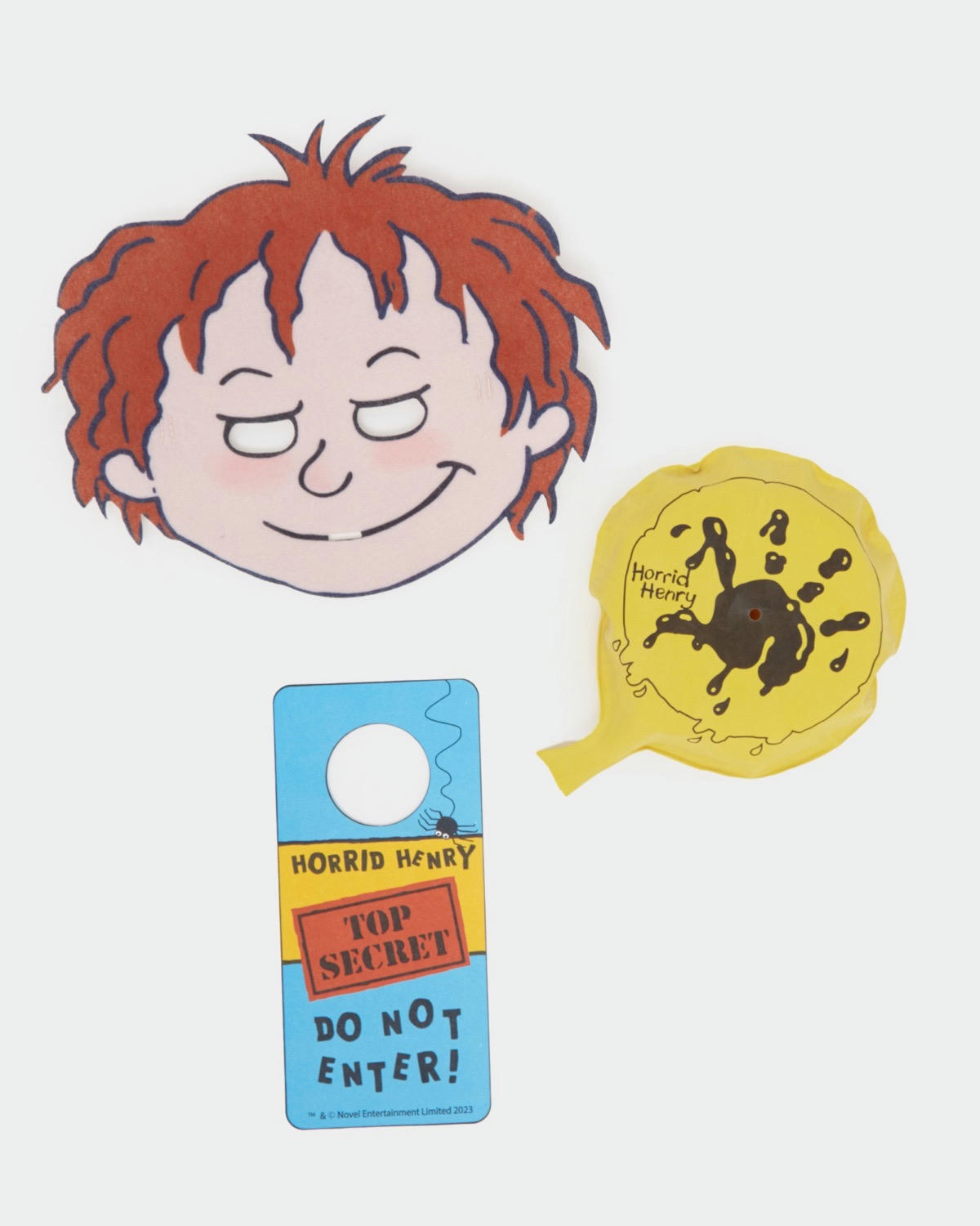 Horrid Henry Costume (3-10 Years)