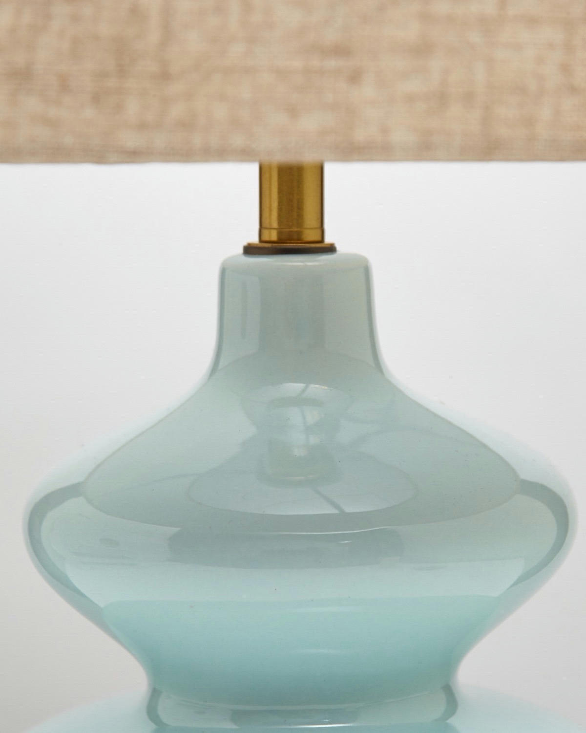 Carolyn Donnelly Eclectic Tiered Ceramic Lamp