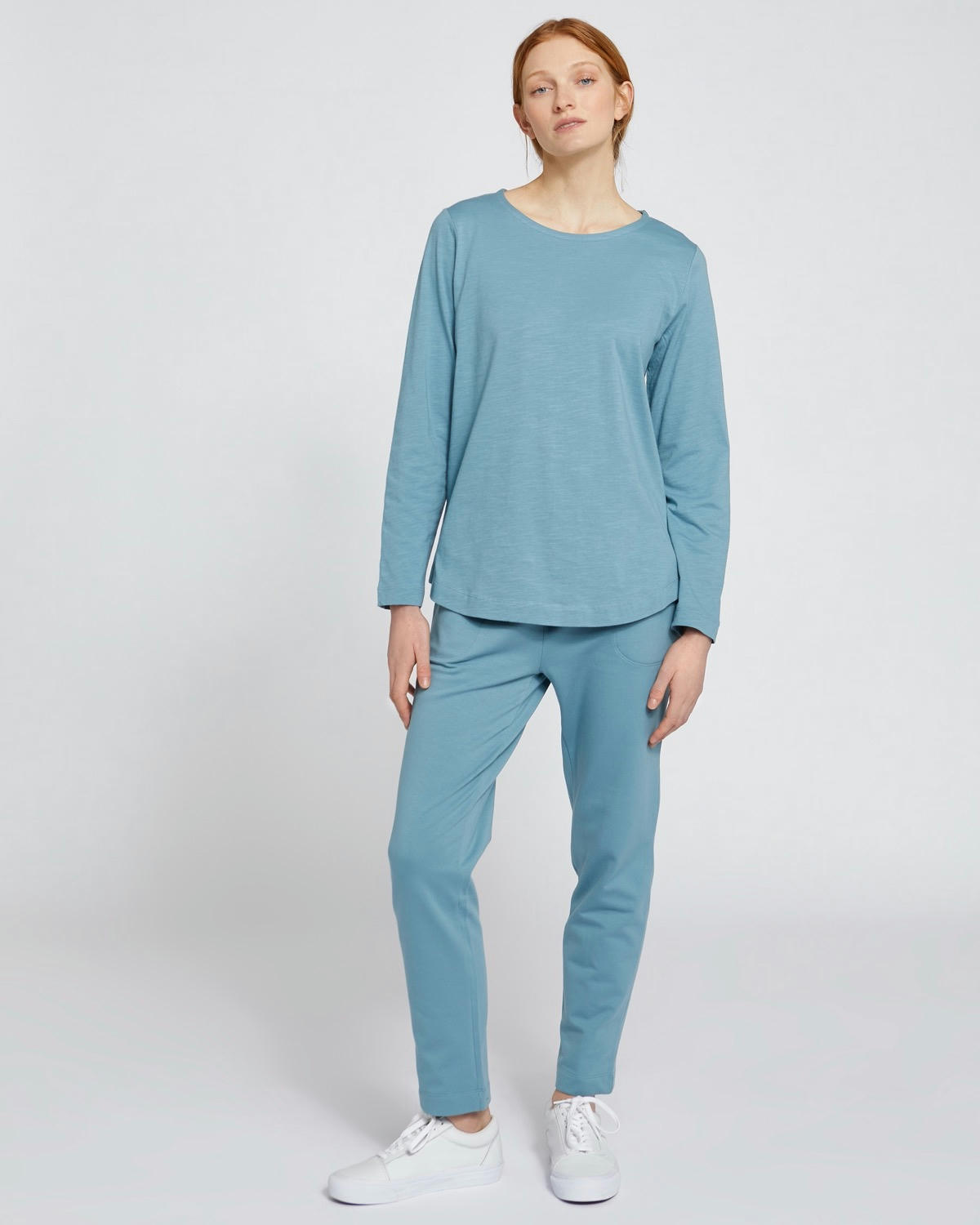 Carolyn Donnelly The Edit Cotton Top