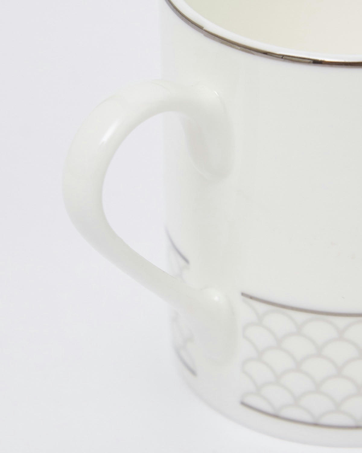 Francis Brennan the Collection Valentia Espresso Cup and Saucer