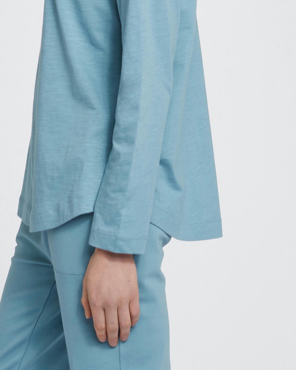 Carolyn Donnelly The Edit Cotton Top