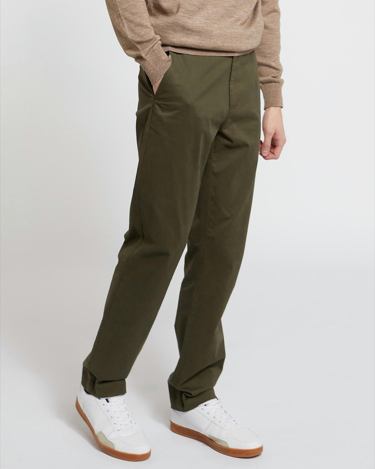 Regular Fit Stretch Chinos