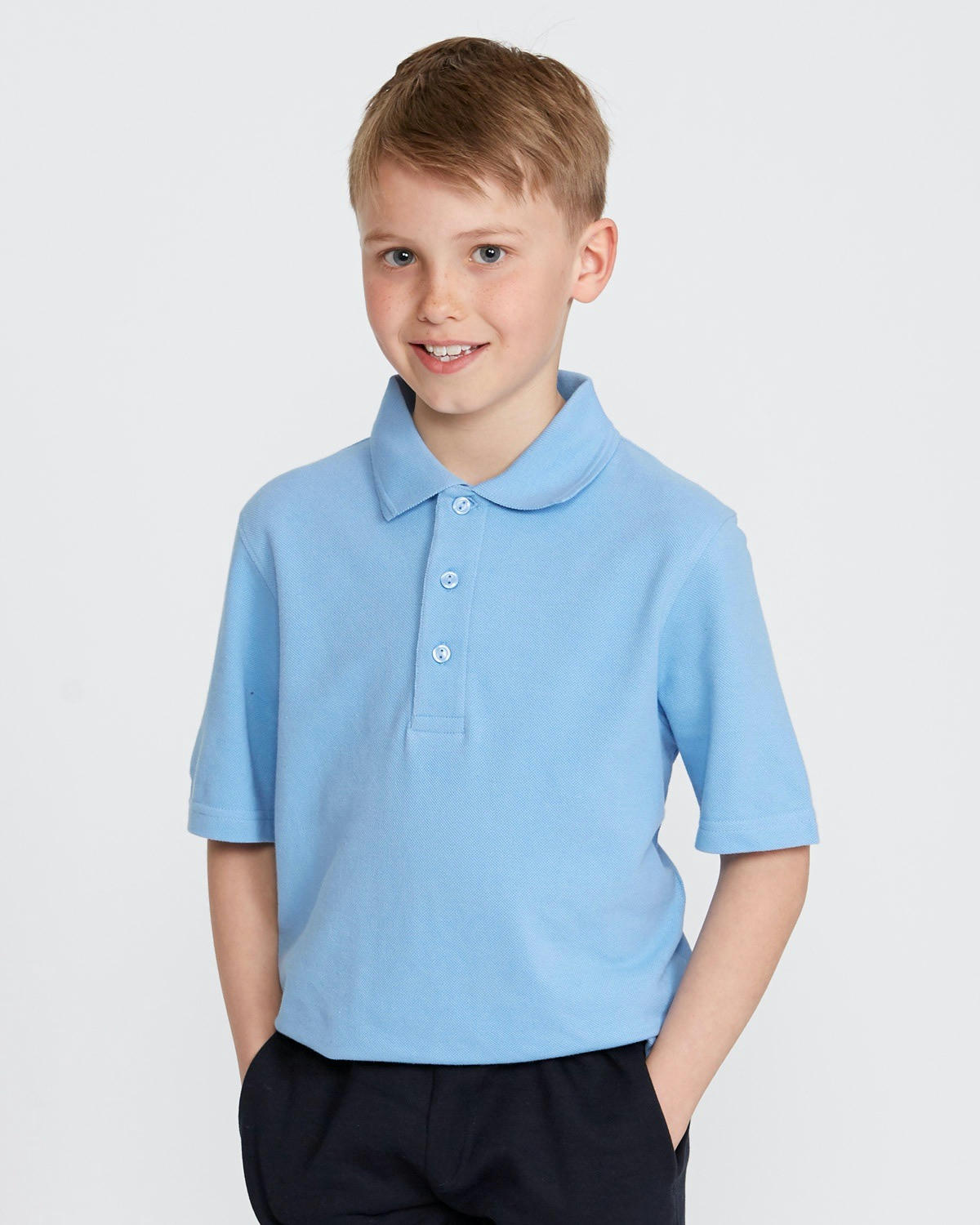 Pique Polo - Pack Of 3