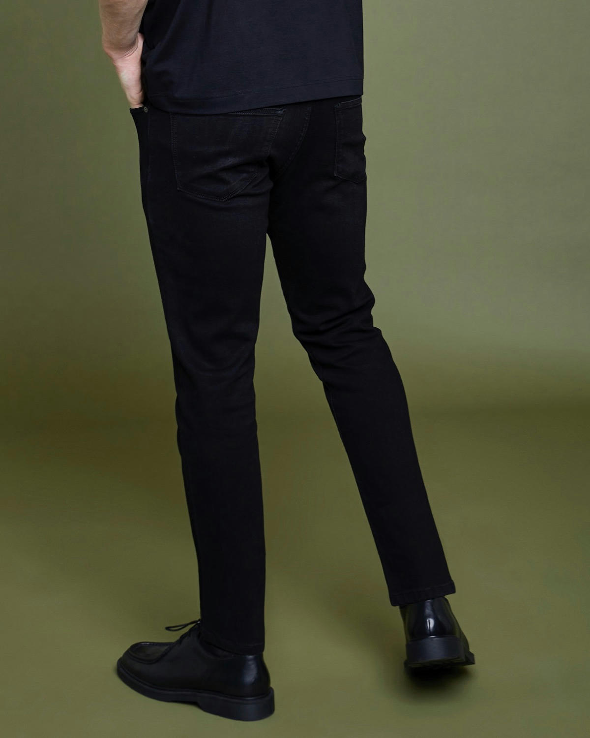 Paul Galvin Tapered Denim Jean