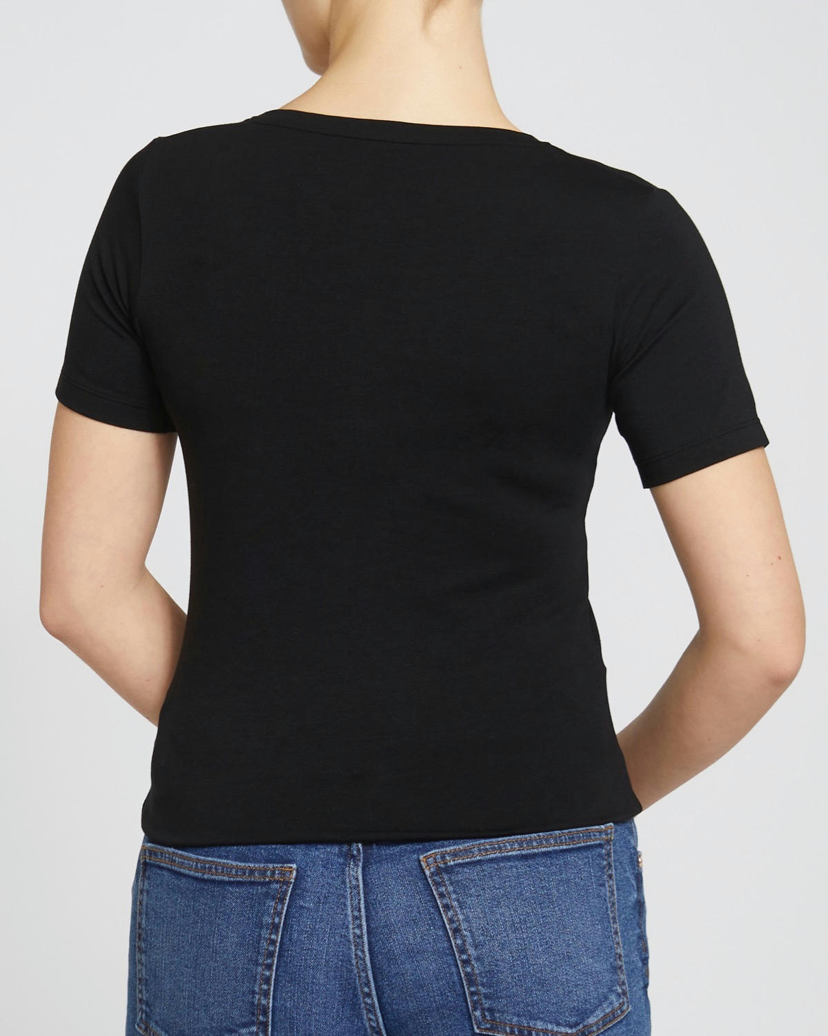 Stretch V-Neck T-Shirt