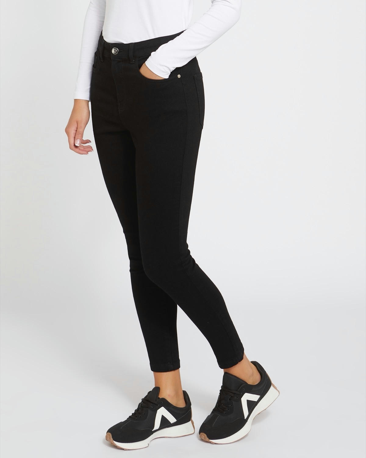 High Rise Skinny Jeans