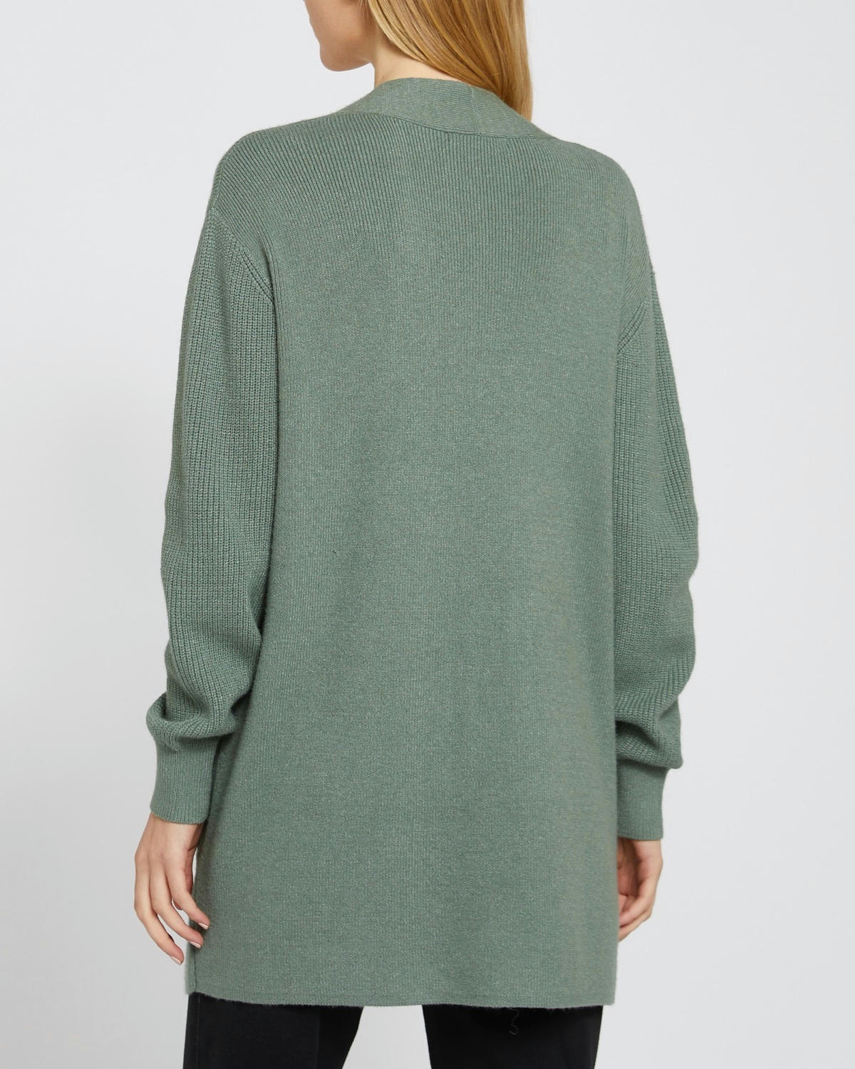 Long Pocket Edge To Edge Cardigan