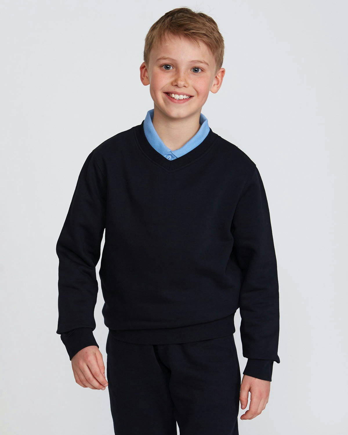 V-Neck Sweatshirt