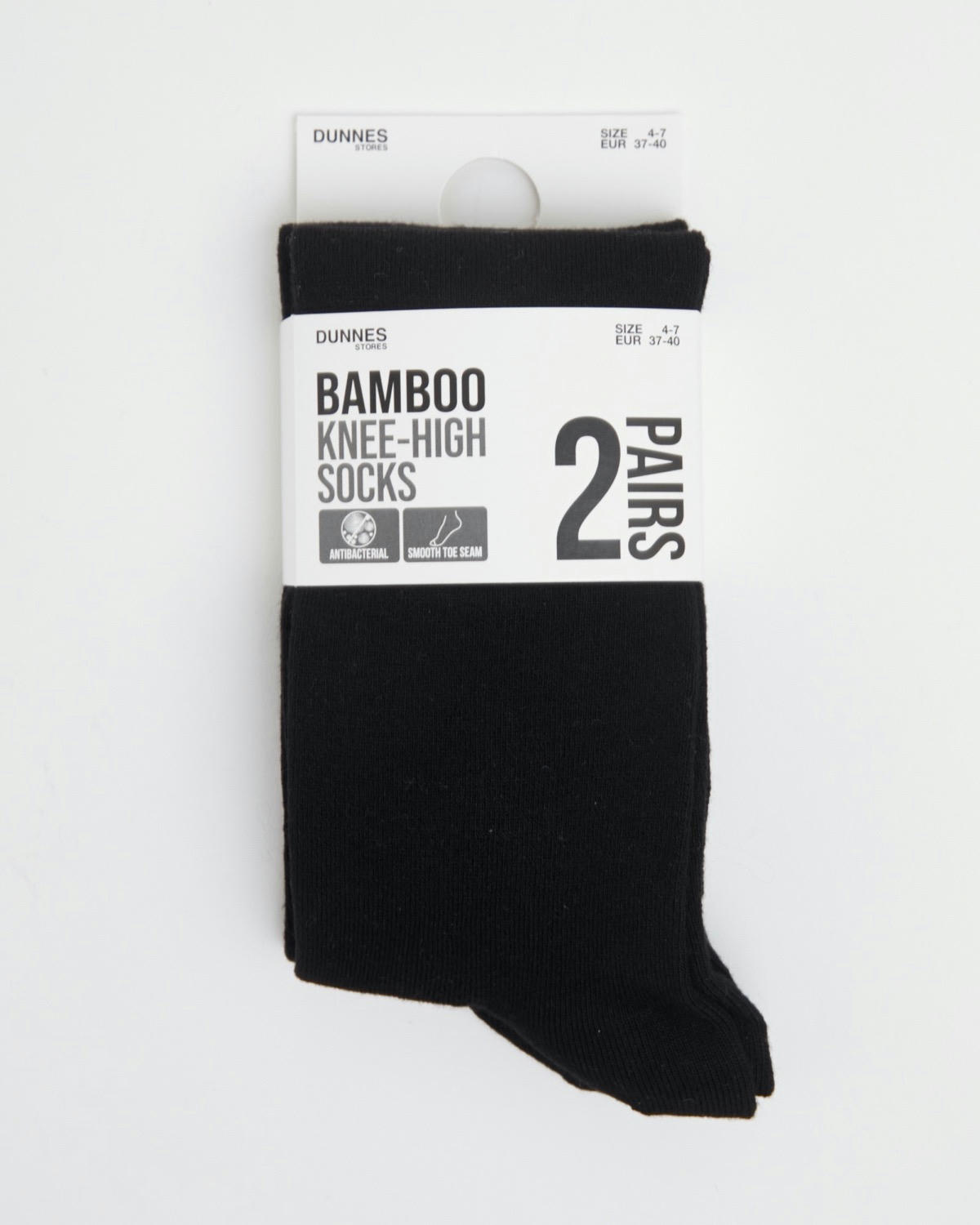 Bamboo Knee High - Pack Of 2