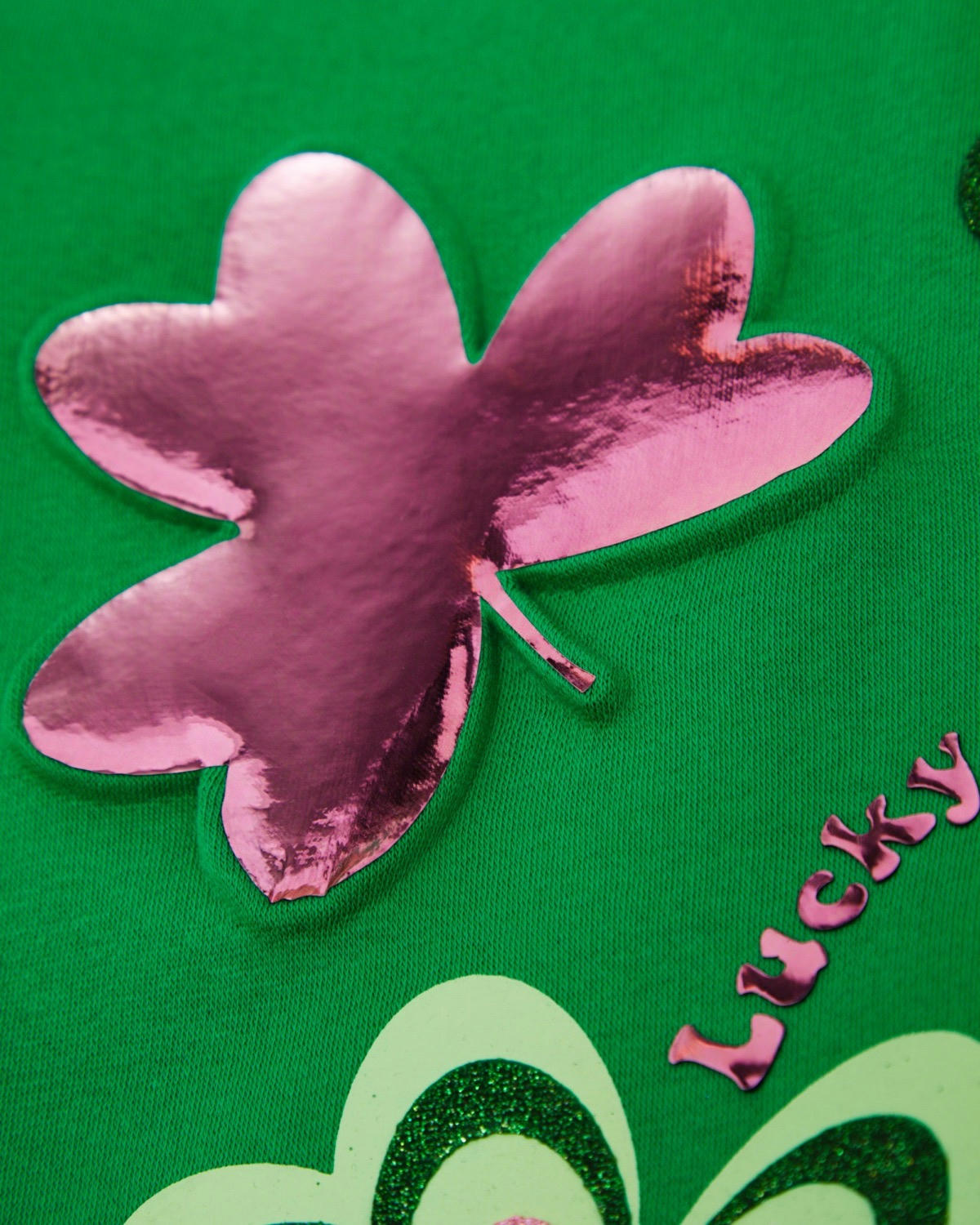 Sequins Crew Sweatshirt (Size 2-14)