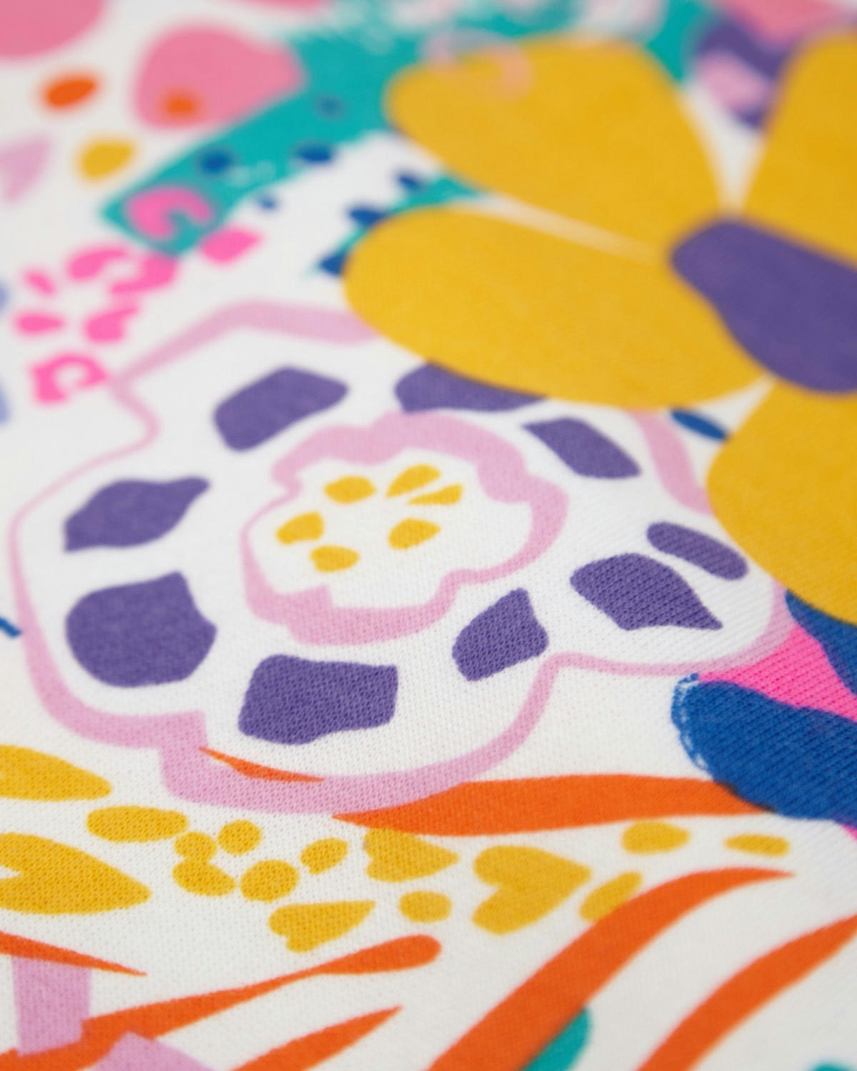 Printed Crew Neck Sweatshirt (2-14 years)