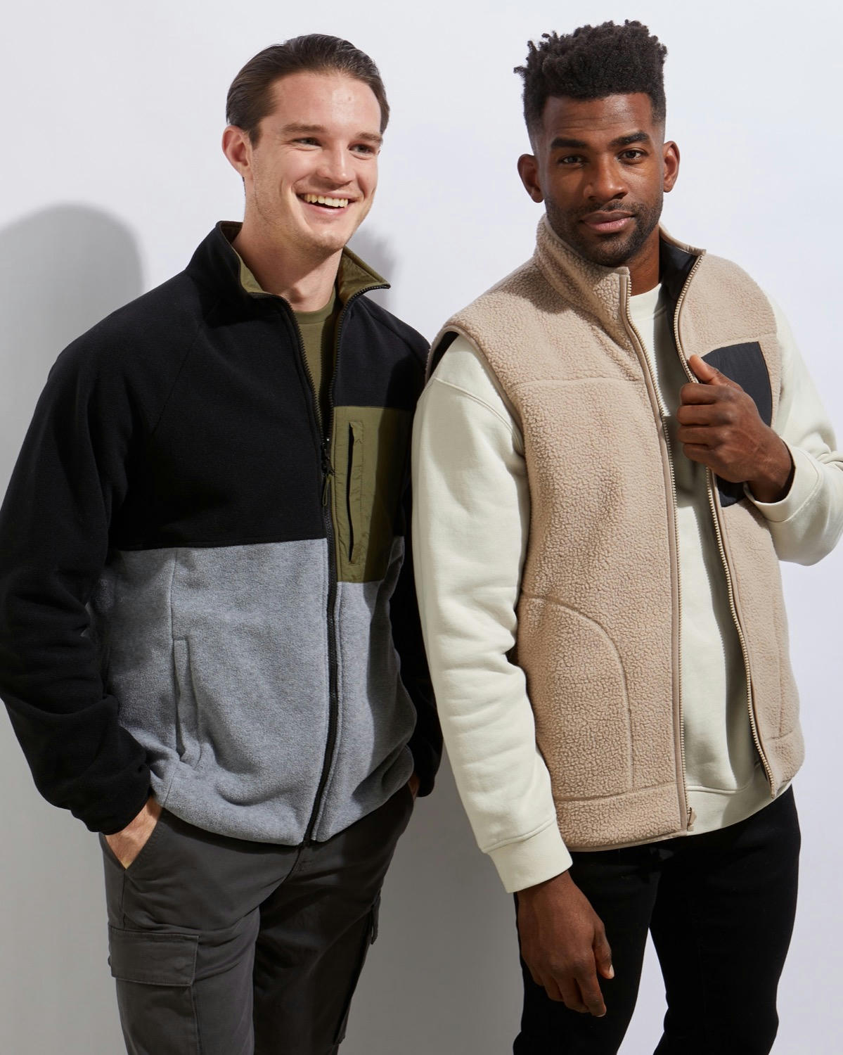 Reversible Fleece Jacket